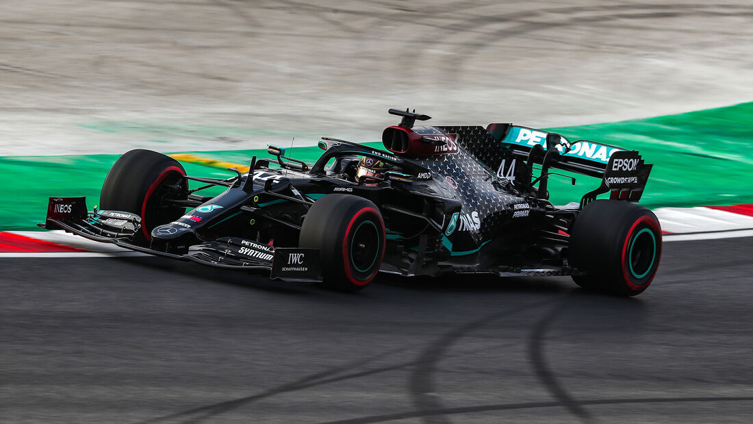 Lewis Hamilton - Mercedes - Formel 1 - GP Türkei - Istanbul - Freitag - 13.11.2020