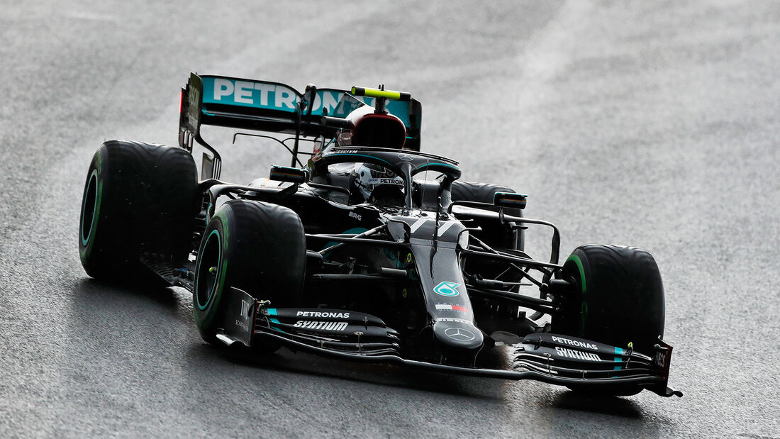 Lewis Hamilton - Mercedes - Formel 1 - GP Türkei - Istanbul - Samstag - 14.11.2020