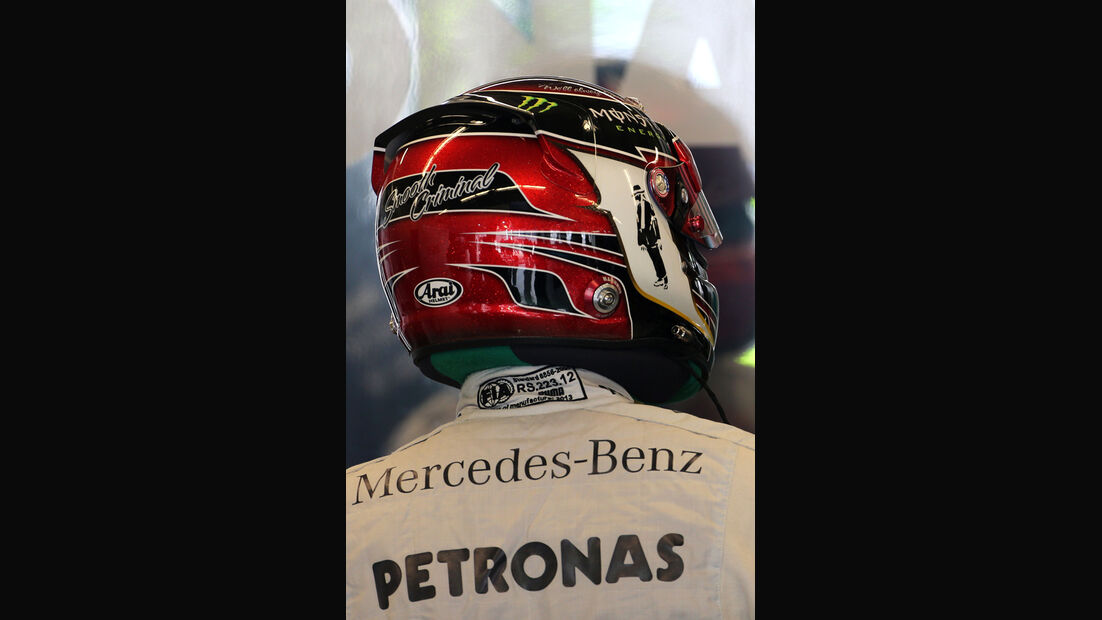 Lewis Hamilton - Mercedes - Formel 1 - GP USA - 15. November 2013