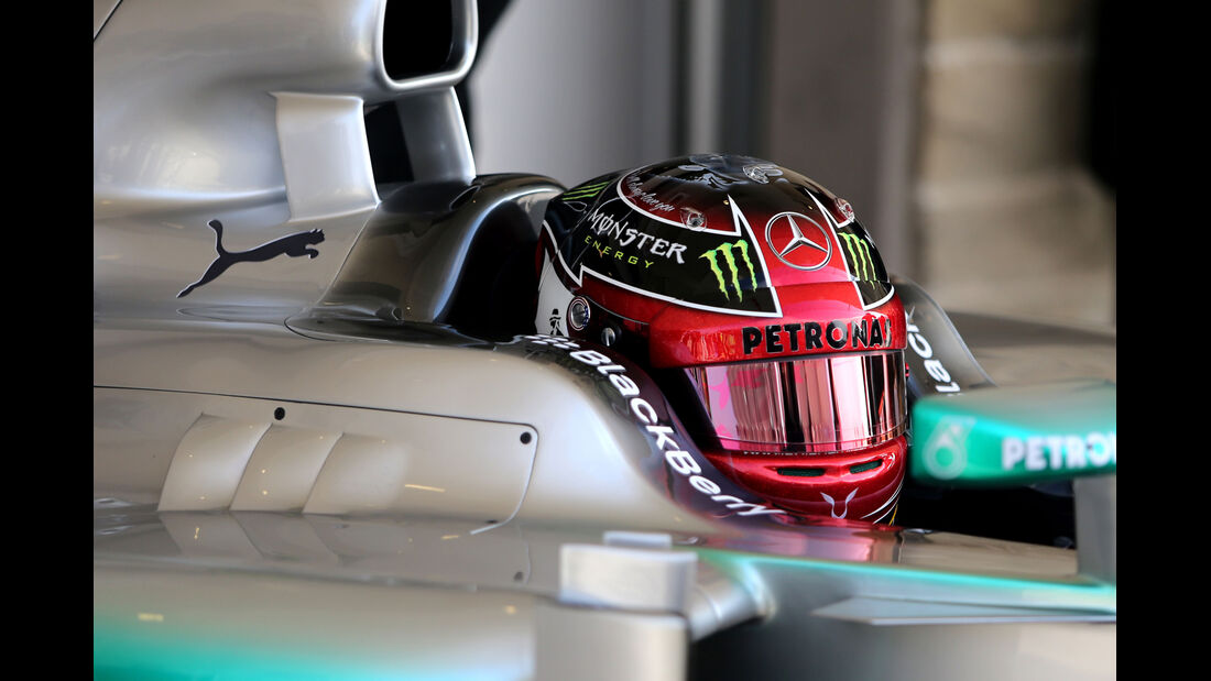 Lewis Hamilton - Mercedes - Formel 1 - GP USA - 15. November 2013