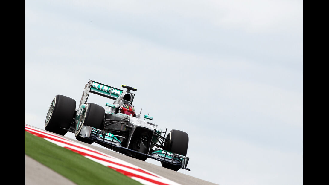 Lewis Hamilton - Mercedes - Formel 1 - GP USA - 16. November 2013