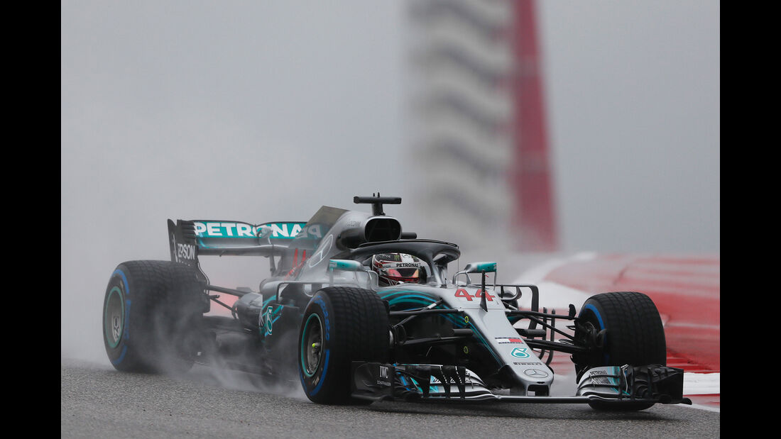 Lewis Hamilton - Mercedes - Formel 1 - GP USA - 19. Oktober 2018