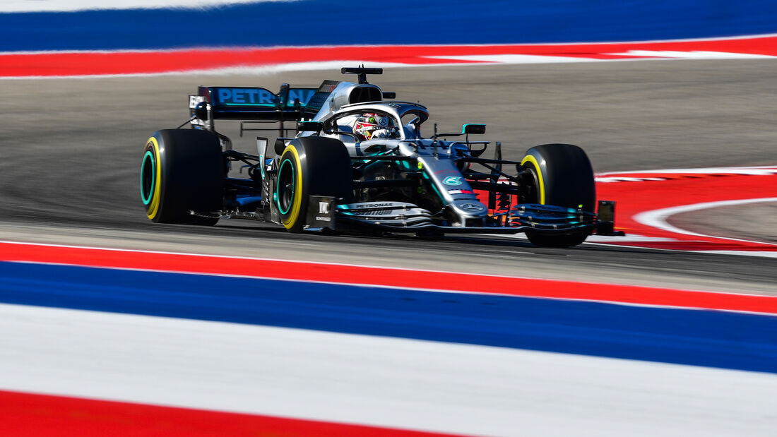 Lewis Hamilton - Mercedes - Formel 1 - GP USA - Austin - 1. November 2019