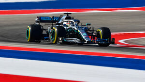 Lewis Hamilton - Mercedes - Formel 1 - GP USA - Austin - 1. November 2019