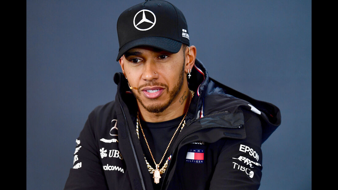 Lewis Hamilton - Mercedes - Formel 1 - GP USA - Austin - 18. Oktober 2018