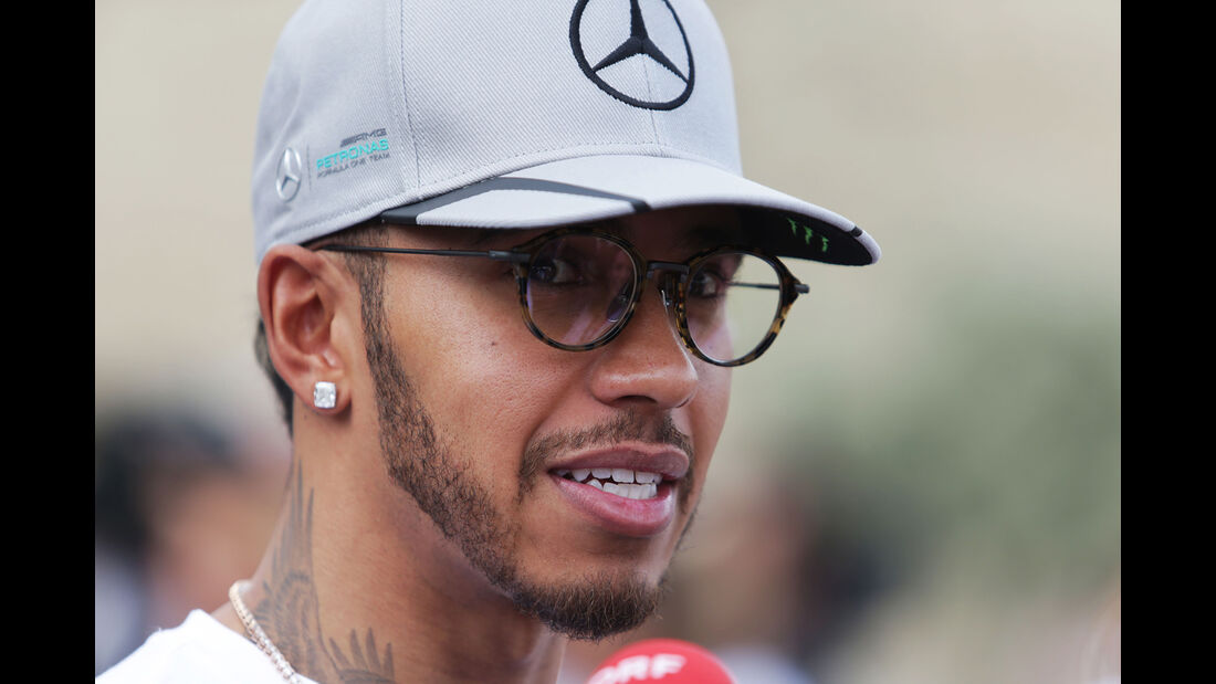 Lewis Hamilton - Mercedes - Formel 1 - GP USA - Austin - 20. Oktober 2016