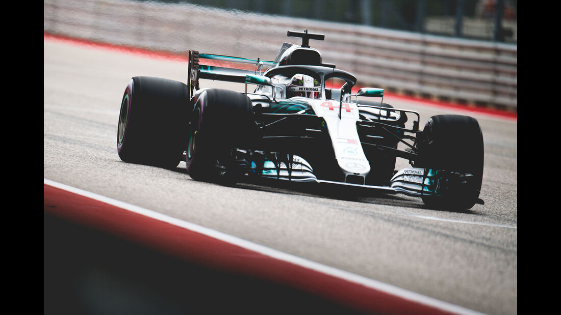 Lewis Hamilton - Mercedes - Formel 1 - GP USA - Austin - 20. Oktober 2018