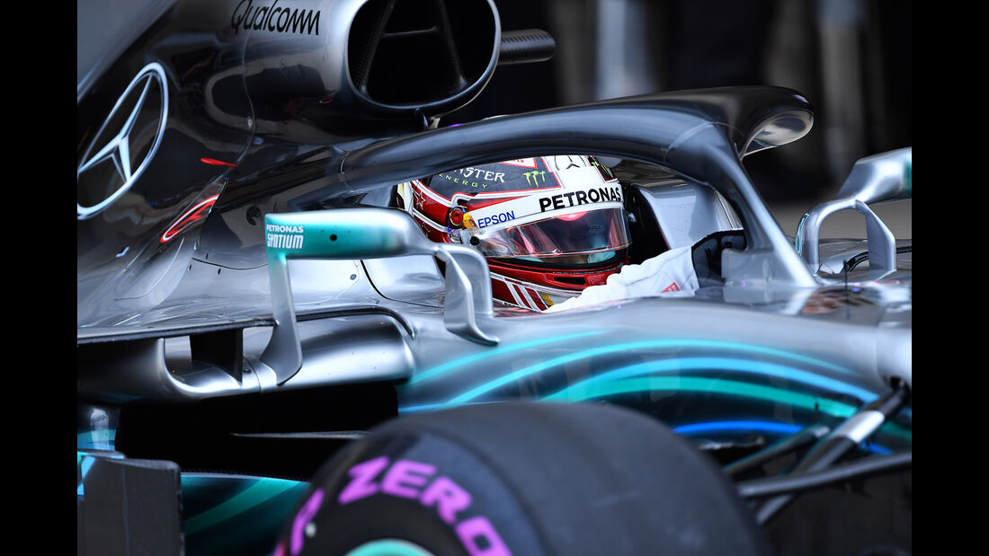 Lewis Hamilton - Mercedes - Formel 1 - GP USA - Austin - 20. Oktober 2018