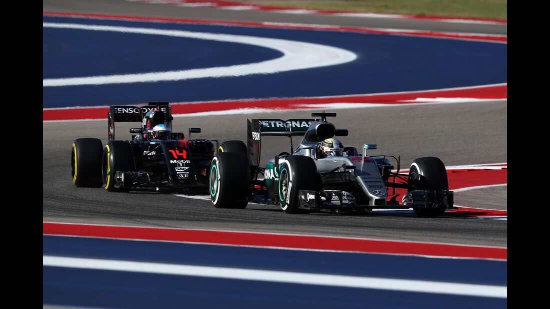 Lewis Hamilton - Mercedes - Formel 1 - GP USA - Austin - 21. Oktober 2016