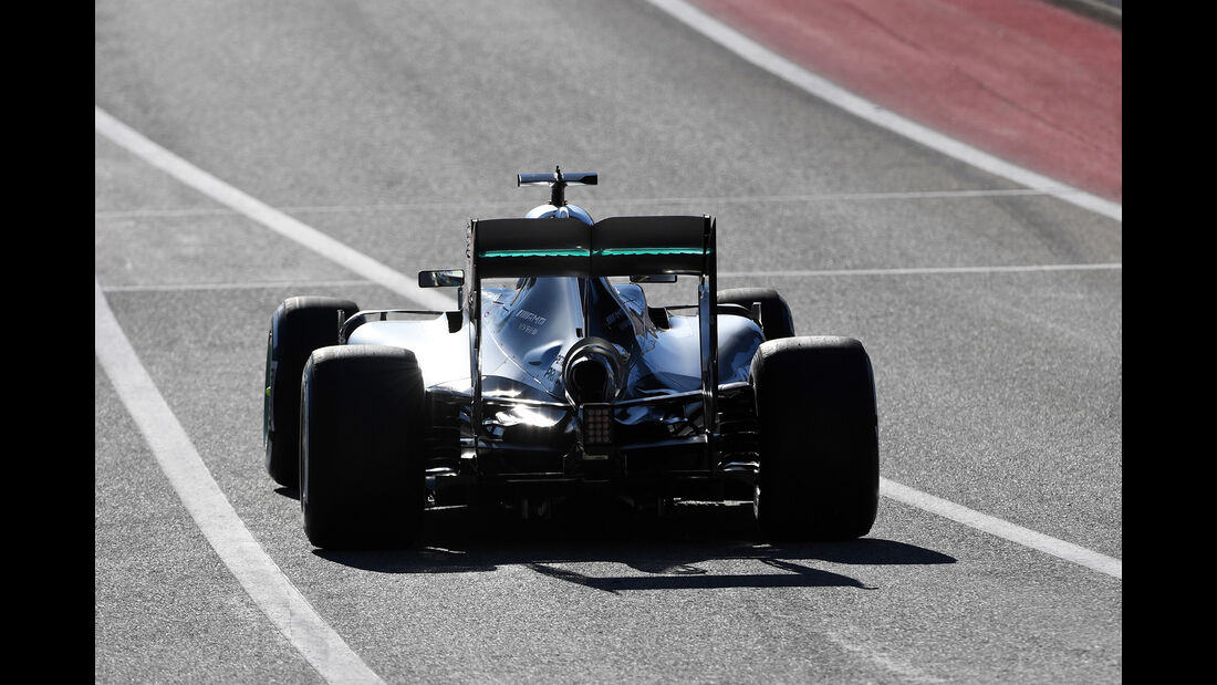 Lewis Hamilton - Mercedes - Formel 1 - GP USA - Austin - 21. Oktober 2016