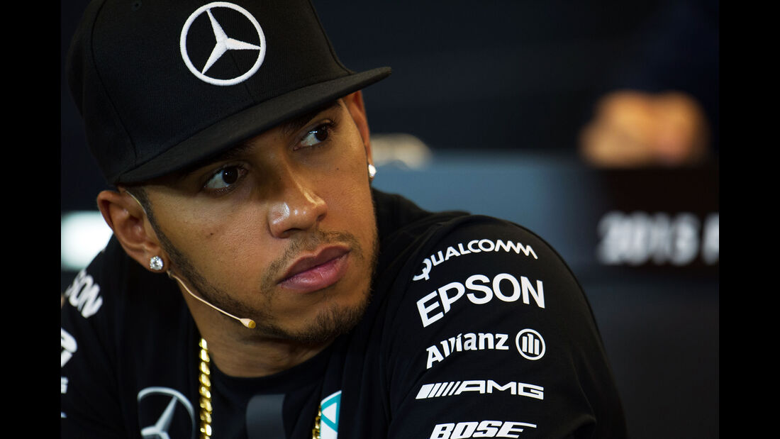 Lewis Hamilton - Mercedes - Formel 1 - GP USA - Austin - 22. Oktober 2015