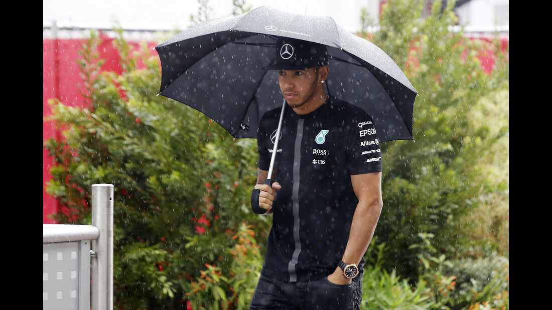 Lewis Hamilton - Mercedes - Formel 1 - GP USA - Austin - 23. Oktober 2015