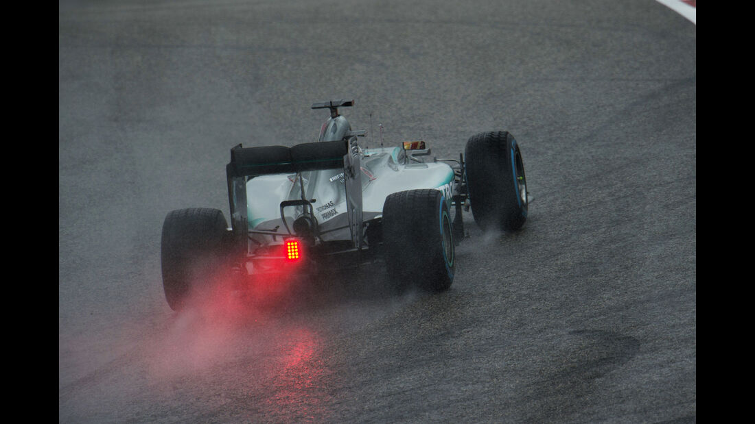 Lewis Hamilton - Mercedes - Formel 1 - GP USA - Austin - Formel 1 - 24. Oktober 2015