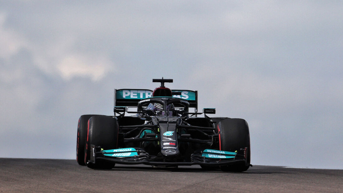 Lewis Hamilton - Mercedes - Formel 1 - GP USA - Austin - Freitag - 22.10.2021