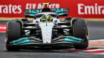 Lewis Hamilton - Mercedes - Formel 1 - GP Ungarn 2022 - Budapest - Rennen