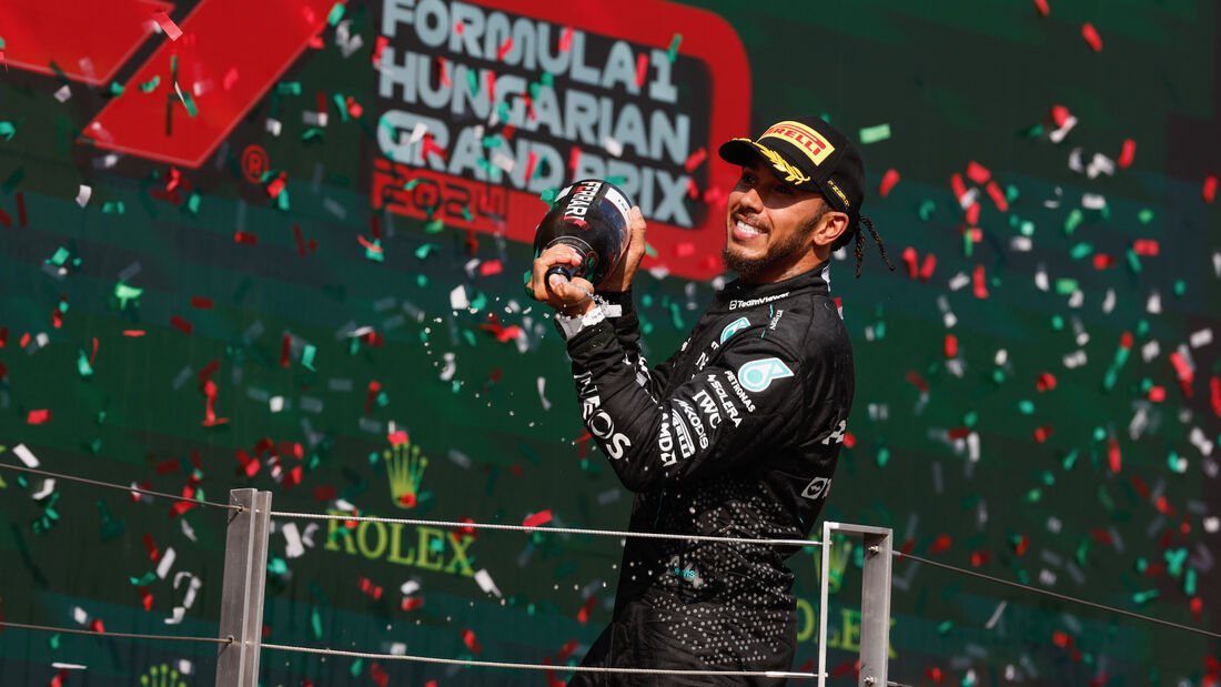 Lewis Hamilton - Mercedes - Formel 1 - GP Ungarn - 21. Juli 2024