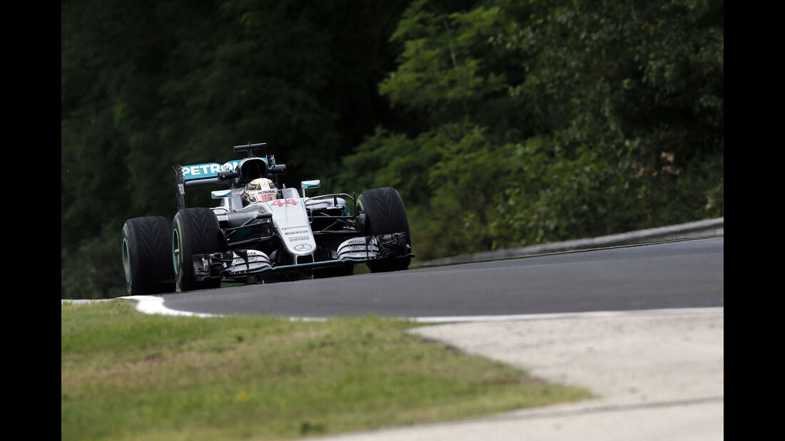 Lewis Hamilton - Mercedes - Formel 1 - GP Ungarn - 22. Juli 2016