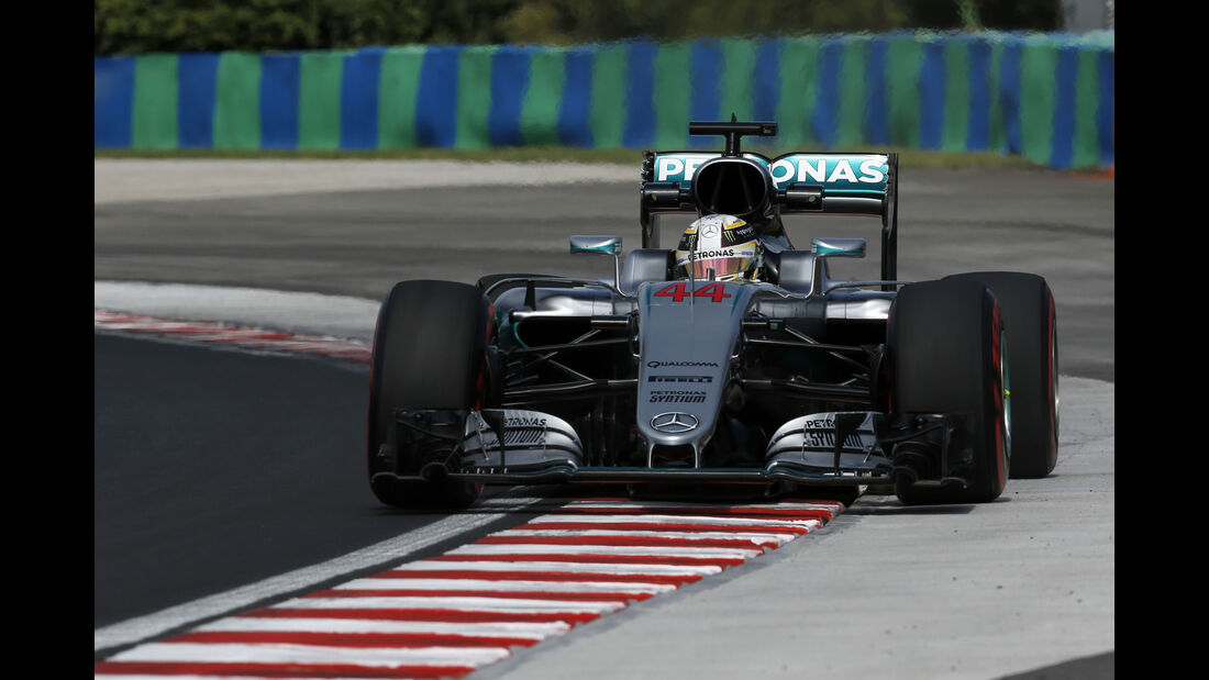 Lewis Hamilton - Mercedes - Formel 1 - GP Ungarn - 22. Juli 2016
