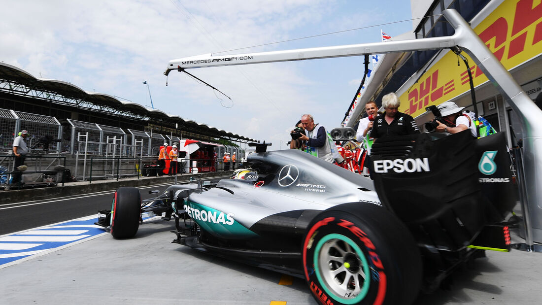 Lewis Hamilton - Mercedes - Formel 1 - GP Ungarn - 23. Juli 2016