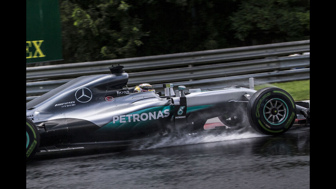 Lewis Hamilton - Mercedes - Formel 1 - GP Ungarn - 23. Juli 2016