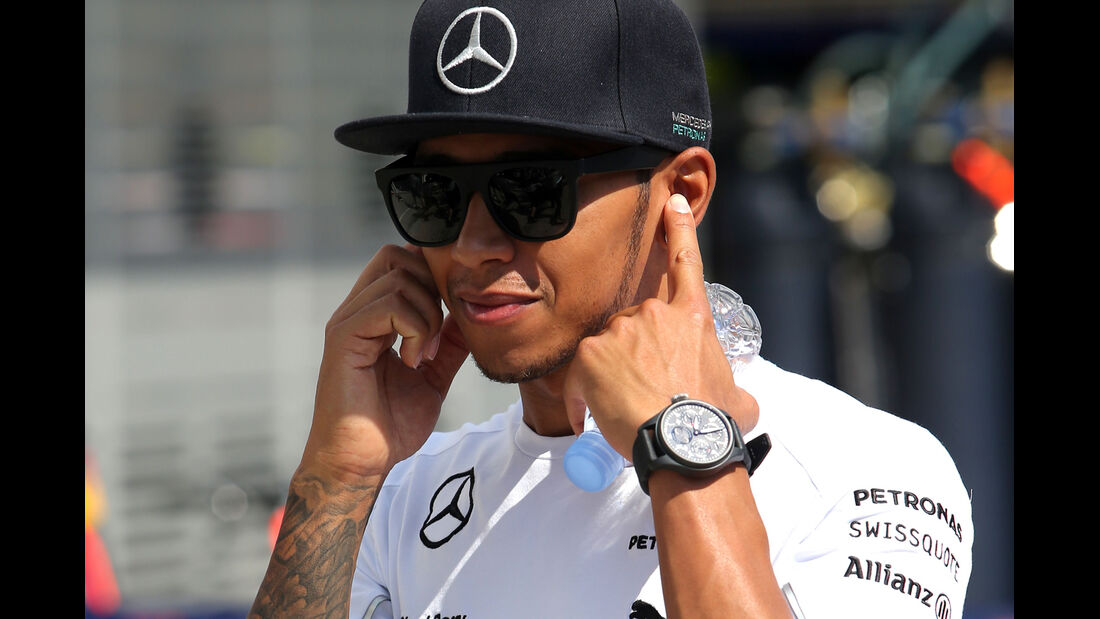 Lewis Hamilton - Mercedes - Formel 1 - GP Ungarn - 24. Juli 2014