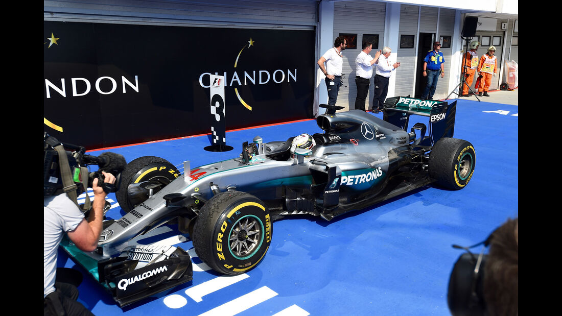 Lewis Hamilton - Mercedes - Formel 1 - GP Ungarn - 24. Juli 2016
