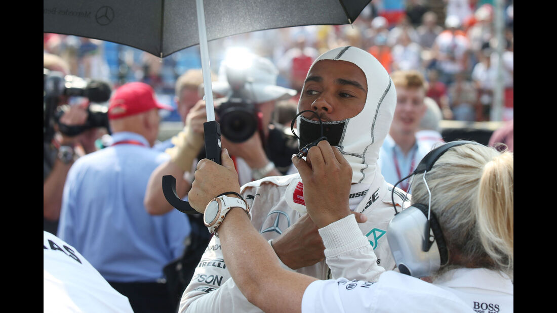 Lewis Hamilton - Mercedes - Formel 1 - GP Ungarn - 24. Juli 2016