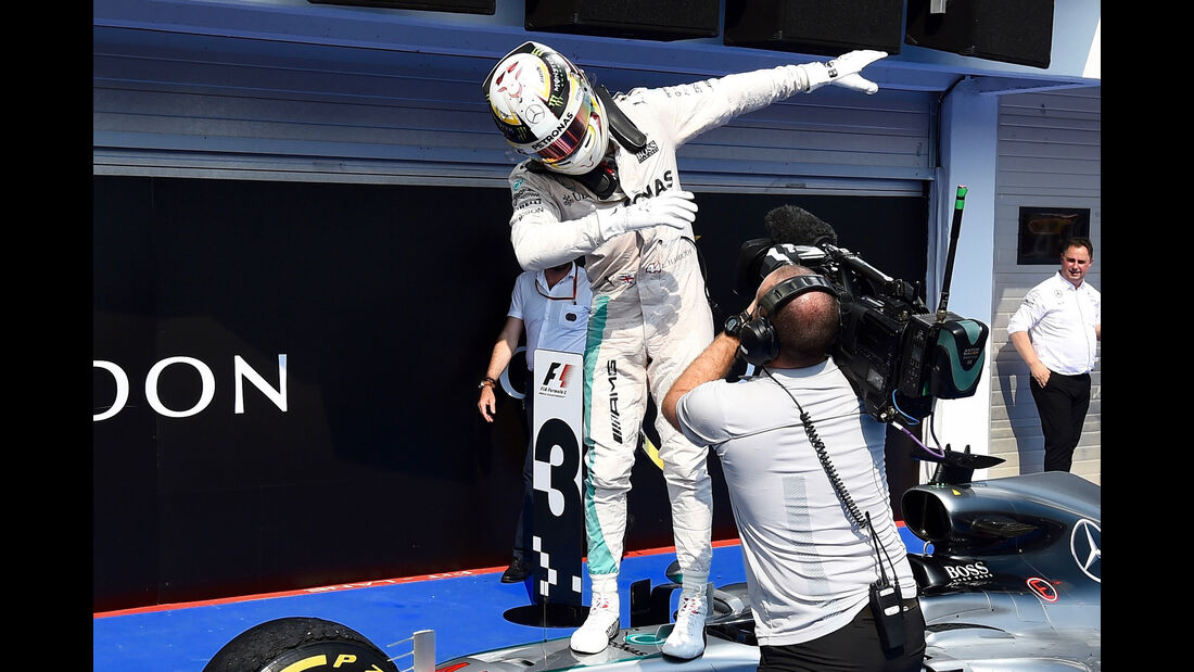 Lewis Hamilton - Mercedes - Formel 1 - GP Ungarn - 24. Juli 2017