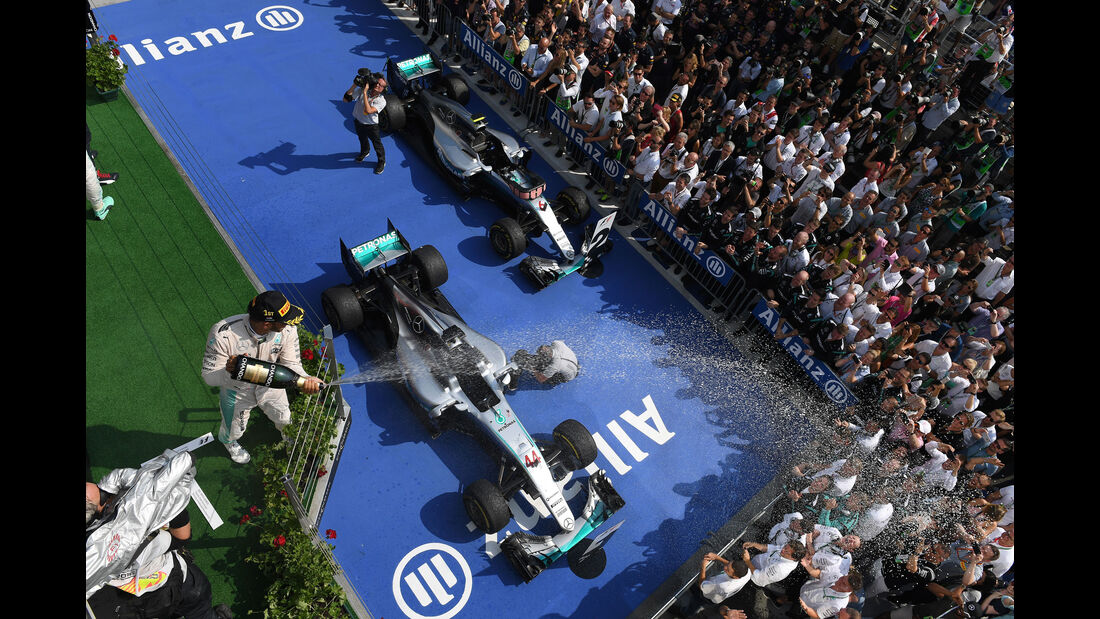Lewis Hamilton - Mercedes - Formel 1 - GP Ungarn - 24. Juli 2019