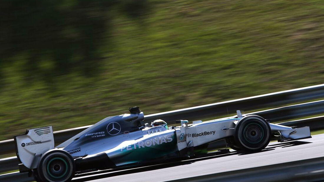 Lewis Hamilton - Mercedes - Formel 1 - GP Ungarn - 25. Juli 2014