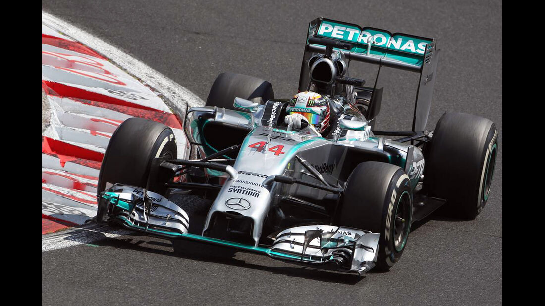Lewis Hamilton - Mercedes - Formel 1 - GP Ungarn - 26. Juli 2014
