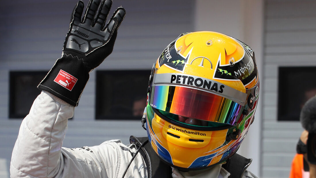 Lewis Hamilton - Mercedes - Formel 1 - GP Ungarn - 27. Juli 2013