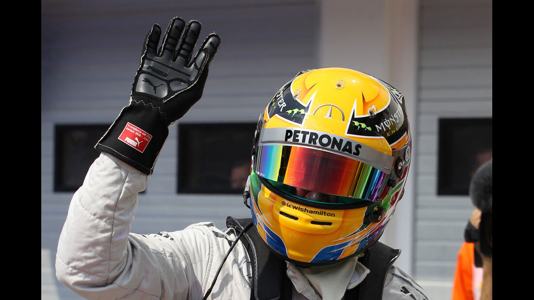 Lewis Hamilton - Mercedes - Formel 1 - GP Ungarn - 27. Juli 2013