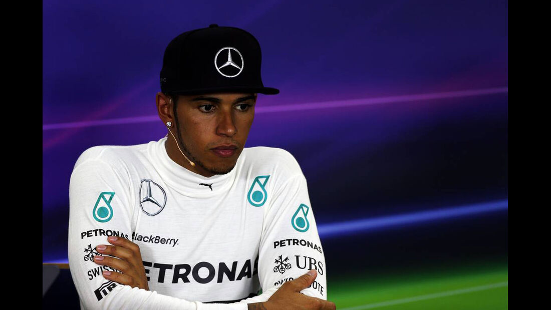 Lewis Hamilton - Mercedes - Formel 1 - GP Ungarn - 27. Juli 2014