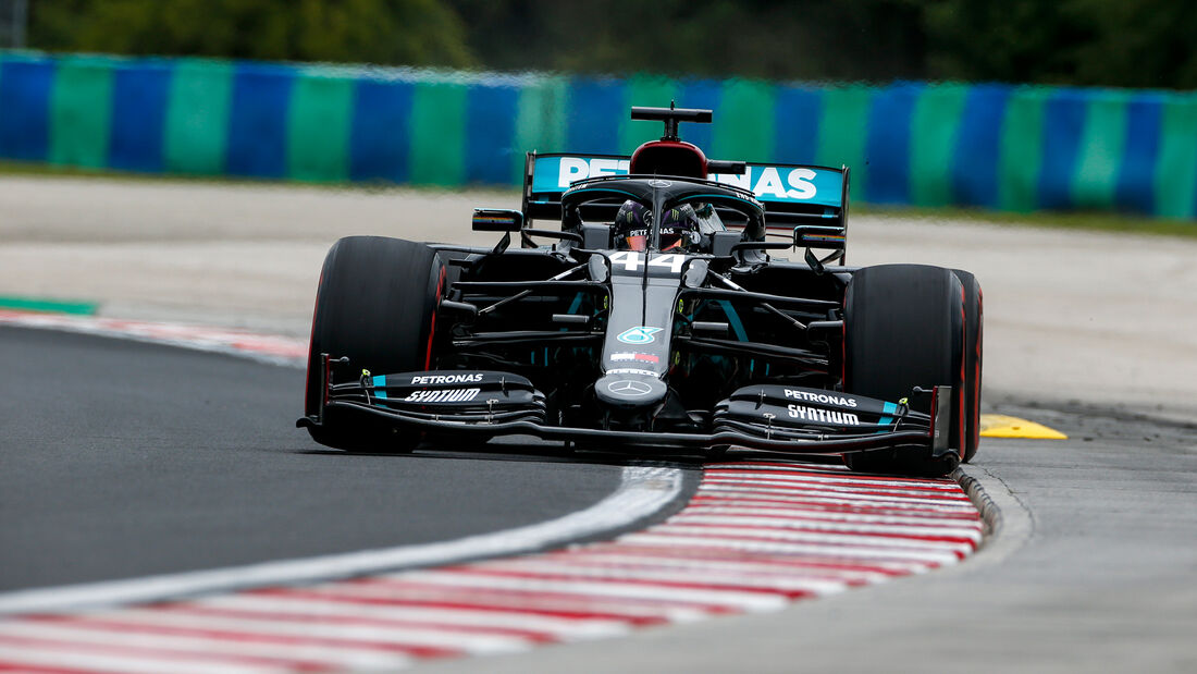 Lewis Hamilton - Mercedes - Formel 1 - GP Ungarn - Budapest - 17. Juli 2020