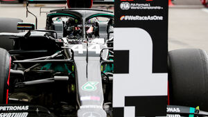 Lewis Hamilton - Mercedes - Formel 1 - GP Ungarn - Budapest - 17. Juli 2020