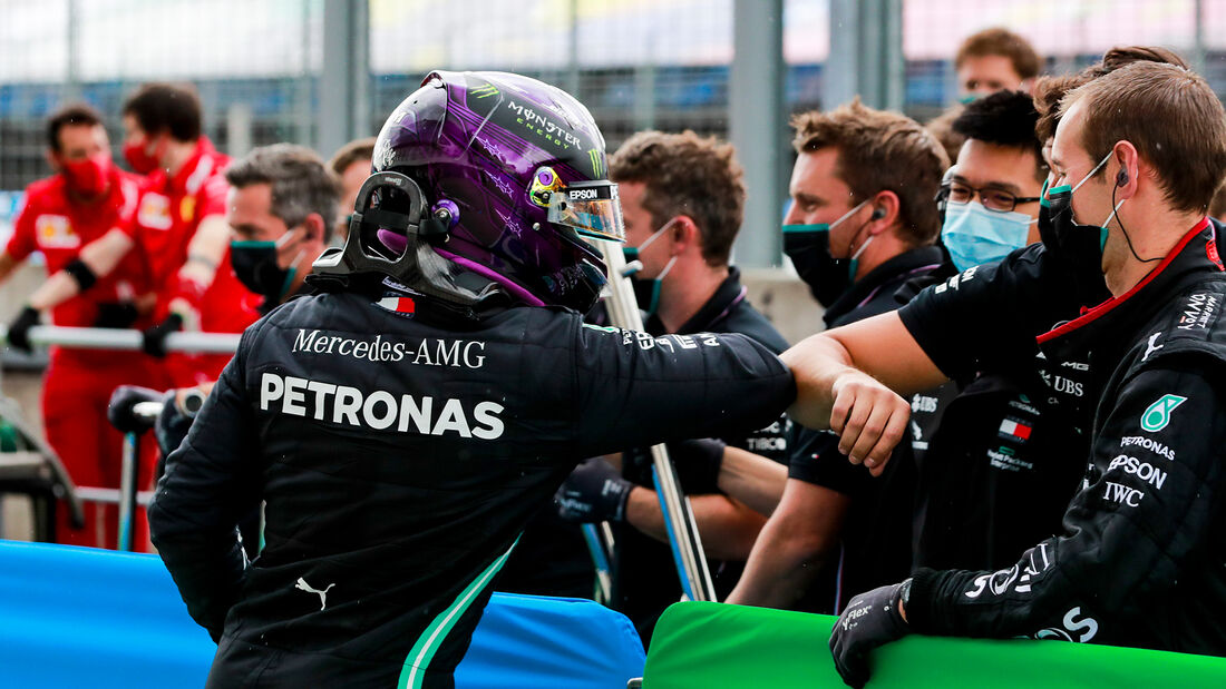 Lewis Hamilton - Mercedes - Formel 1 - GP Ungarn - Budapest - 18. Juli 2020