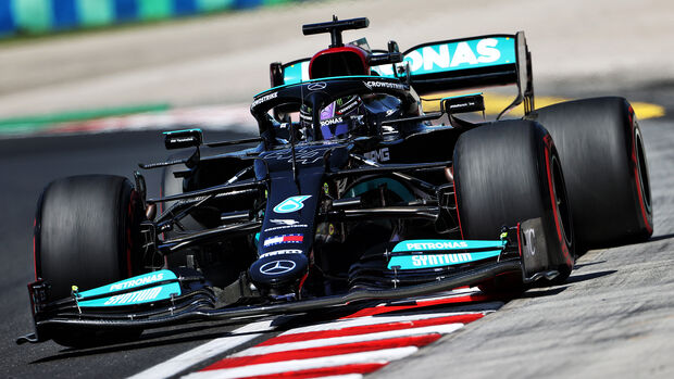 Lewis Hamilton - Mercedes - Formel 1 - GP Ungarn - Budapest - Freitag - 30. Juli 2021
