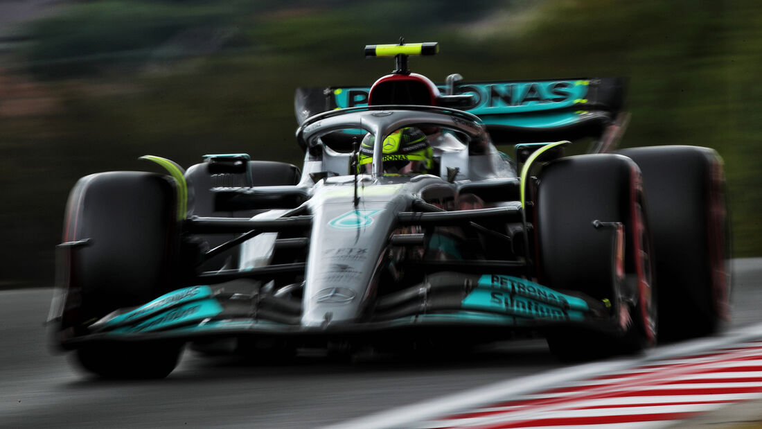 Lewis Hamilton - Mercedes - Formel 1 - GP Ungarn - Budapest - Qualifikation - Samstag - 30.7.2022