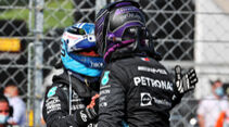 Lewis Hamilton - Mercedes - Formel 1 - GP Ungarn - Budapest - Samstag - 31. Juli 2021