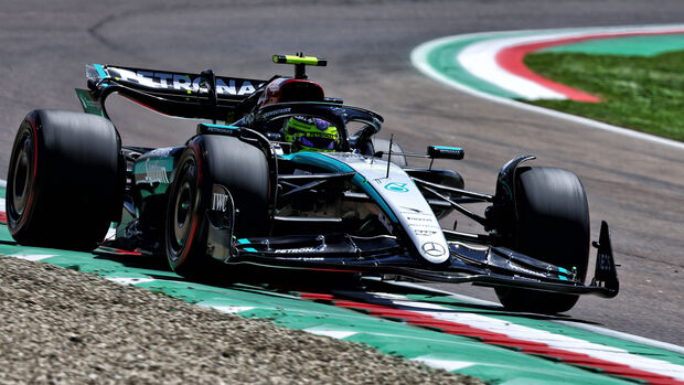 Lewis Hamilton - Mercedes - Formel 1 - Imola - GP Emilia-Romagna - 17. Mai 2024