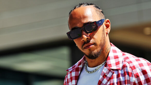 Lewis Hamilton - Mercedes - Formel 1 - Jeddah - GP Saudi-Arabien - 16. März 2023