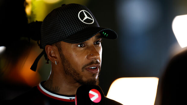 Lewis Hamilton - Mercedes - Formel 1 - Jeddah - GP Saudi-Arabien - 18. März 2023