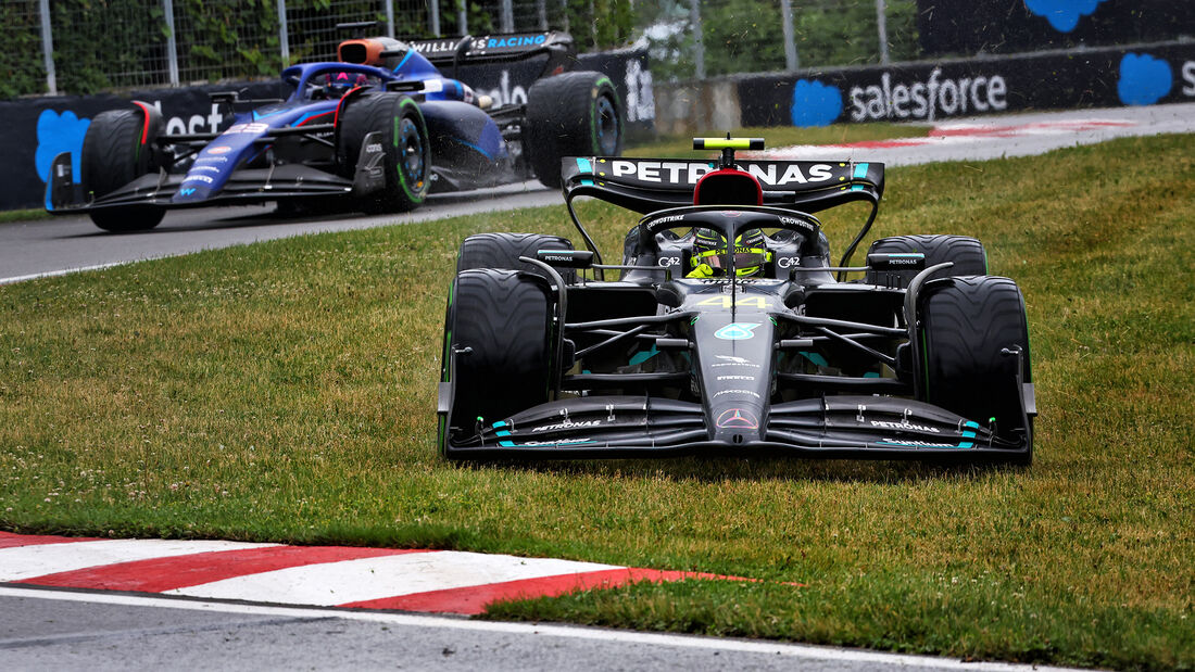 Lewis Hamilton - Mercedes - Formel 1 - Montreal - GP Kanada - 17. Juni 2023