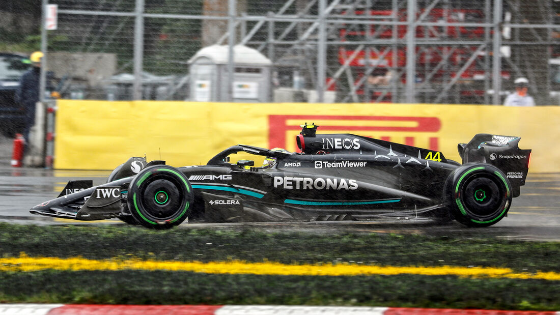 Lewis Hamilton - Mercedes - Formel 1 - Montreal - GP Kanada - 17. Juni 2023