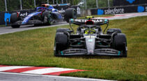 Lewis Hamilton - Mercedes - Formel 1 - Montreal - GP Kanada - 17. Juni 2023