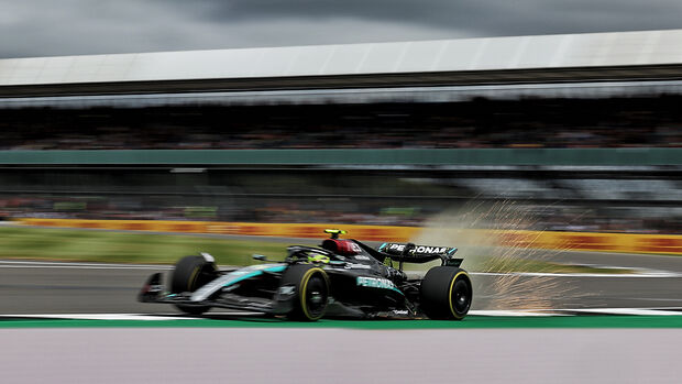 Lewis Hamilton - Mercedes - Formel 1 - Silverstone - GP England - 5. Juli 2024