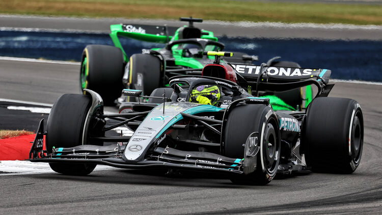 Lewis Hamilton - Mercedes - Formel 1 - Silverstone - GP England - 5. Juli 2024