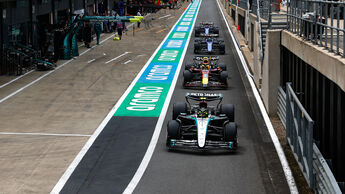 Lewis Hamilton - Mercedes - Formel 1 - Silverstone - GP England - 5. Juli 2024
