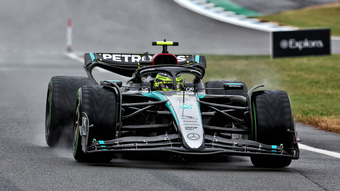 Lewis Hamilton - Mercedes - Formel 1 - Silverstone - GP England - 6. Juli 2024